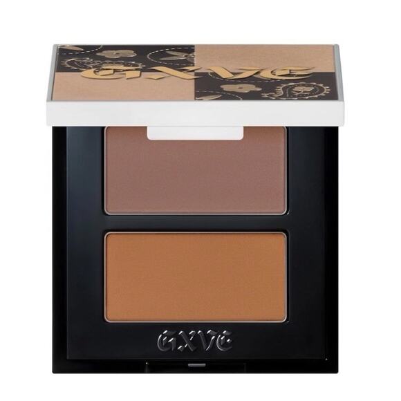 GXVE Pick It Up Smokin’ Cream Contour & Powder Bronzer Duo. 0.20Oz/6g. NIB! - Picture 2 of 9